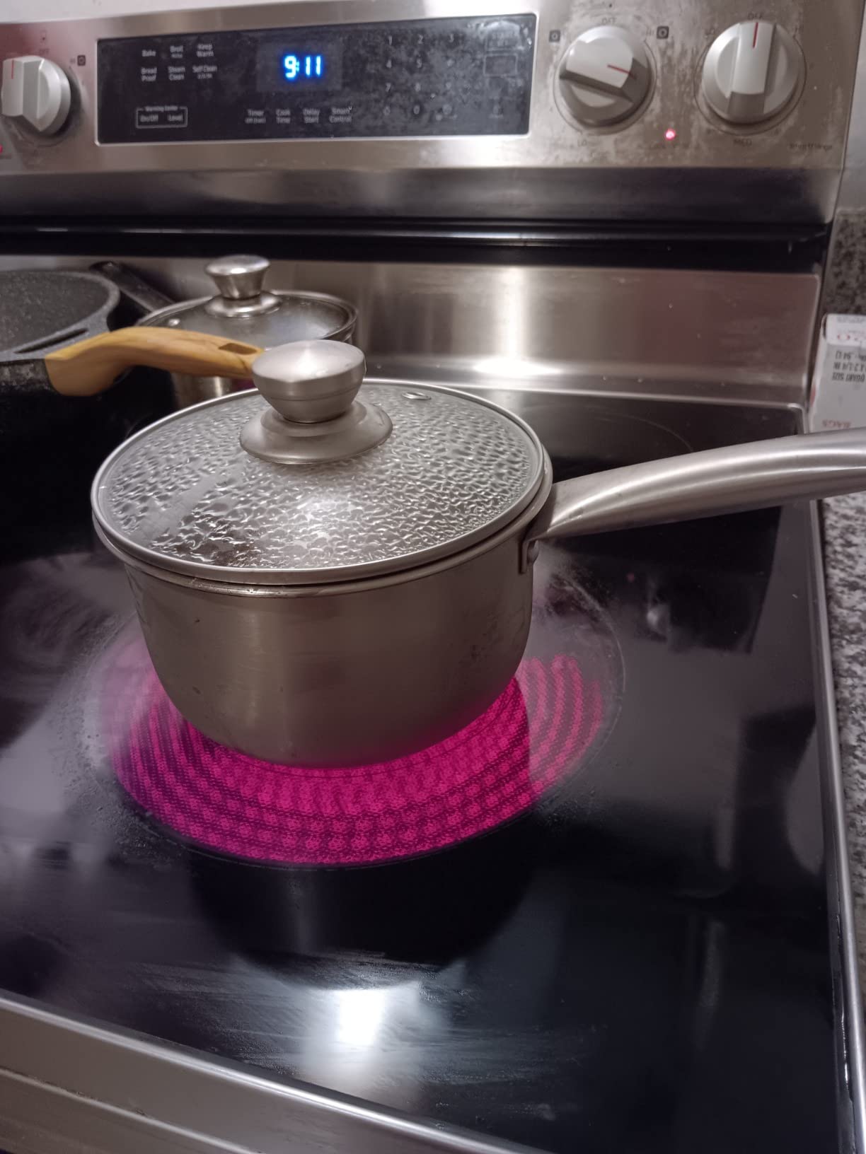 9/mo Finance Pots and Pans Set 5Piece, UltraClad Pro Stainless Steel Cookware Set,Works