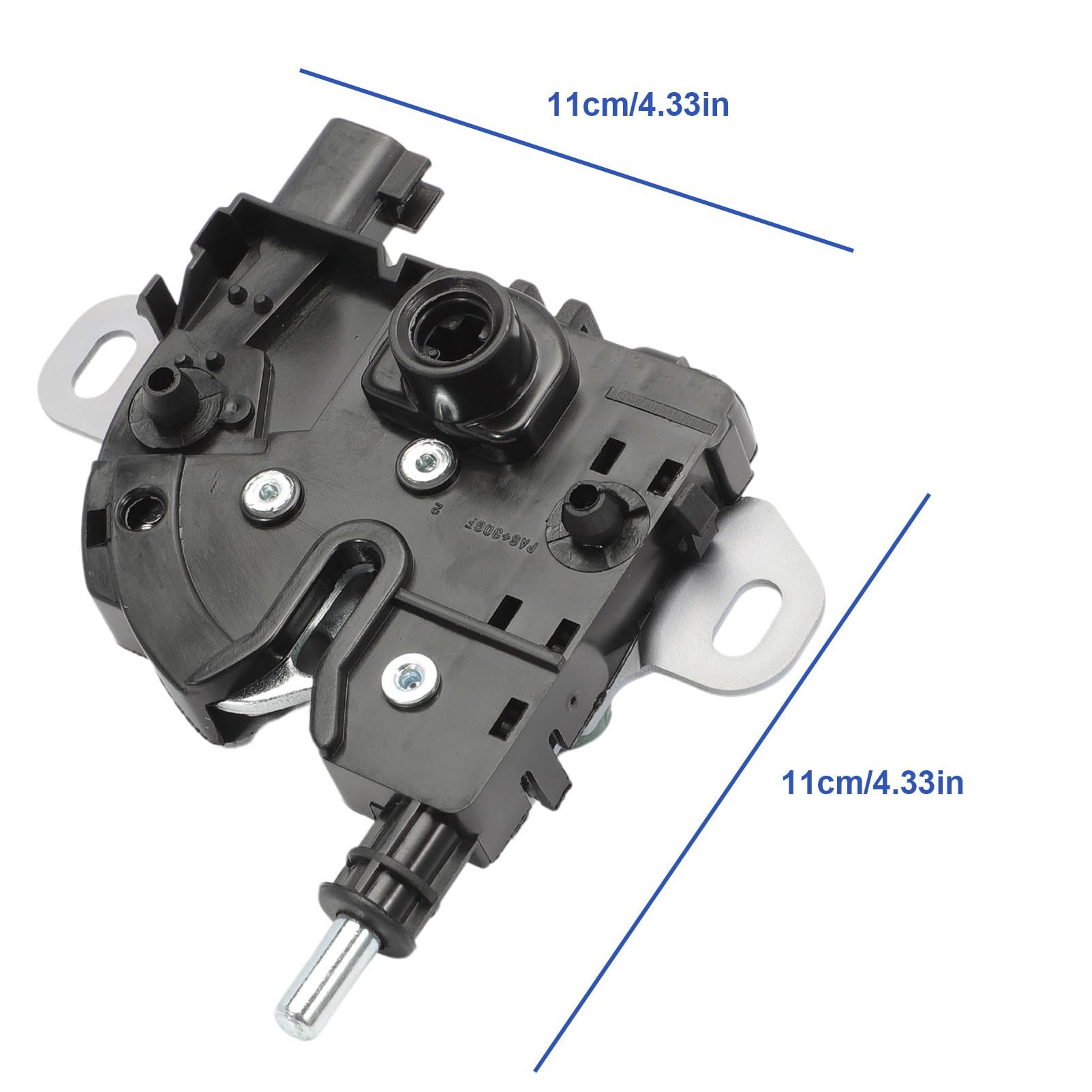 Pestillo de liberación de capó y bloqueo de capó compatible con Focus MK2, C-Max MK1, 1343577 3M5116700BC 3M5116700AC 24.8cm