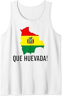 Bolivia Flag Camiseta Men Women Bolivian Pride Hombre Mujer Tank Top