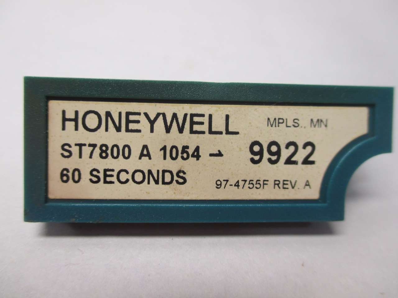 New HONEYWELL ST7800A1054 60SEC Purge Timer D507945