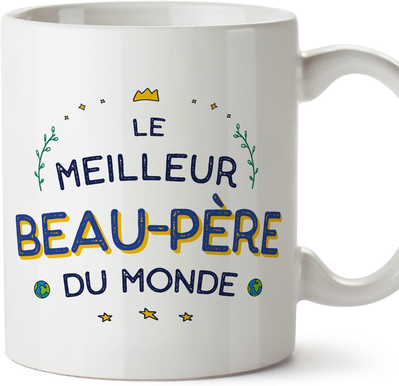 Mugffins Tasses pour BEAUPÈRE En Français Cadeau original pour BEAUPÈRE Le Meilleur Du