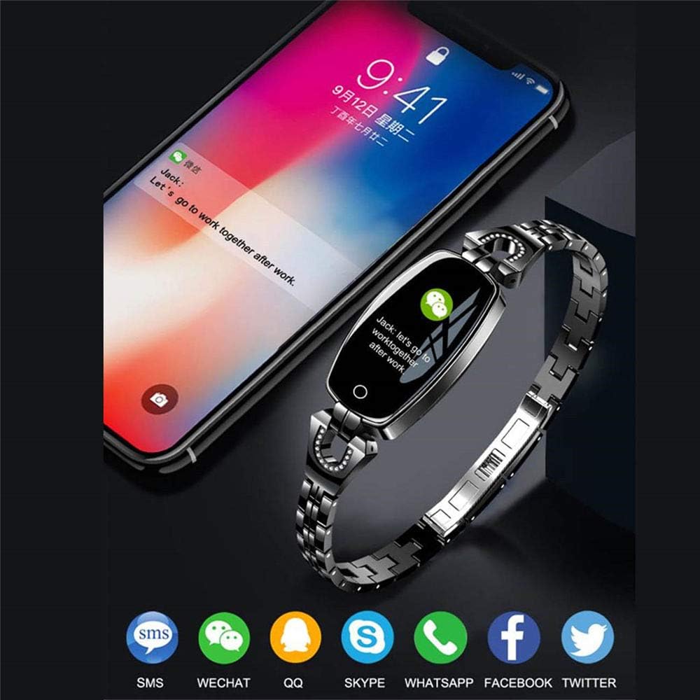 BEUHOME IP67 Impermeabile e preciso Smart Fitness Watch con cardiofrequenzimetro Pedometro per Monitor della Pressione sanguigna, Bluetooth Fitness Tracker Secondo BEUHOME IP67 Impermeabile e preciso Smart Fitness Watch con cardiofrequenzimetro Pedometro per Monitor della Pressione sanguigna, Bluetooth Fitness Tracker Secondo