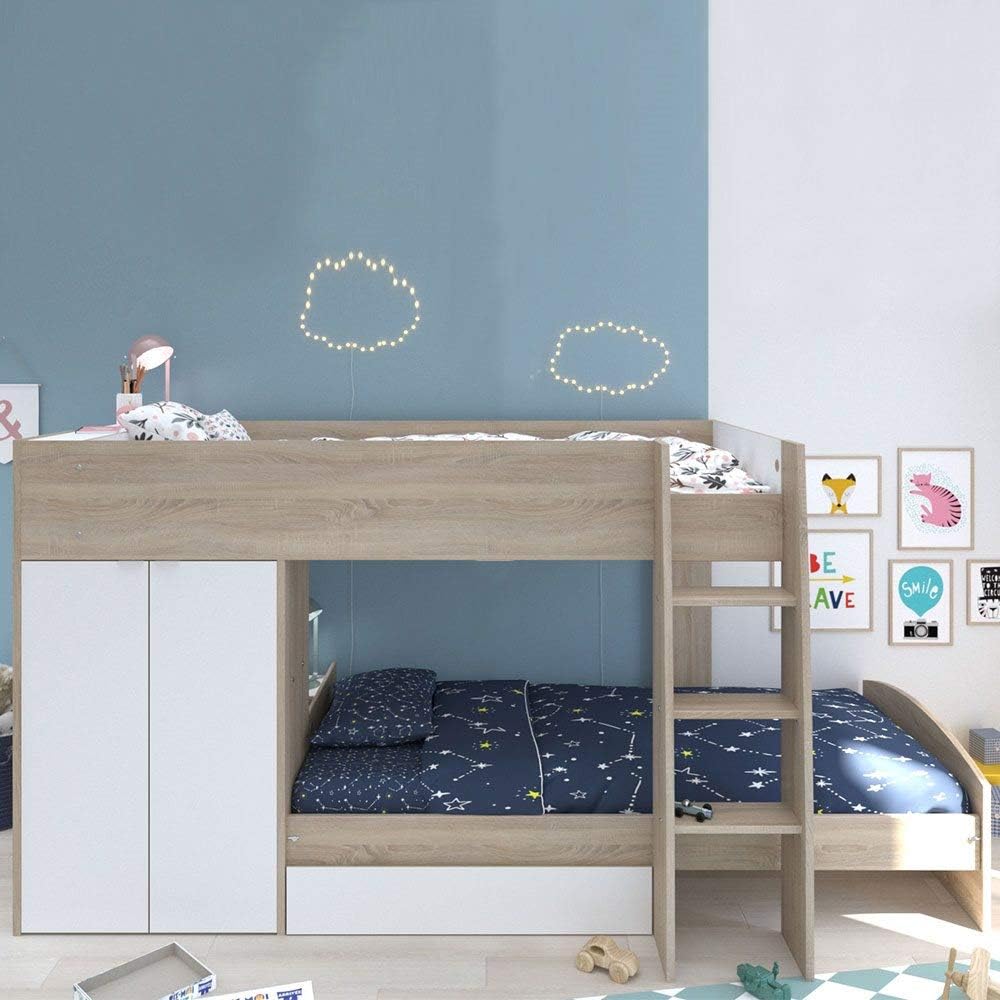 parisot stim kids bunk bed