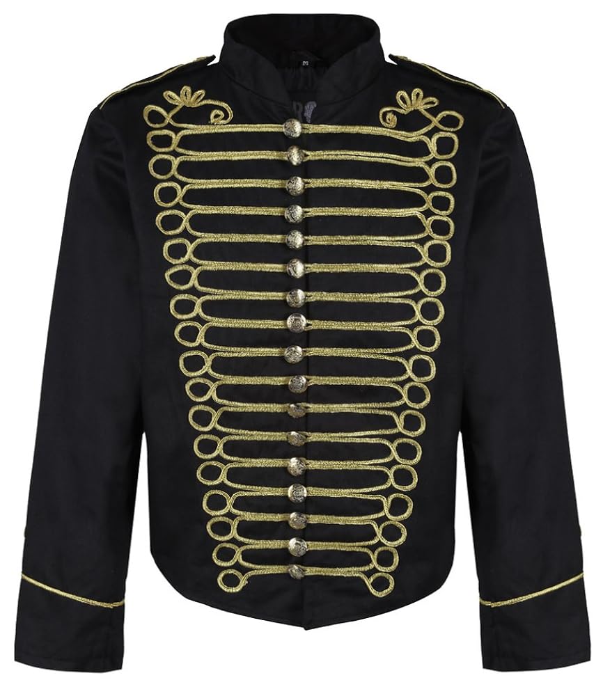 Ro Rox Steampunk Officer Napoleon Military Drummer Parade