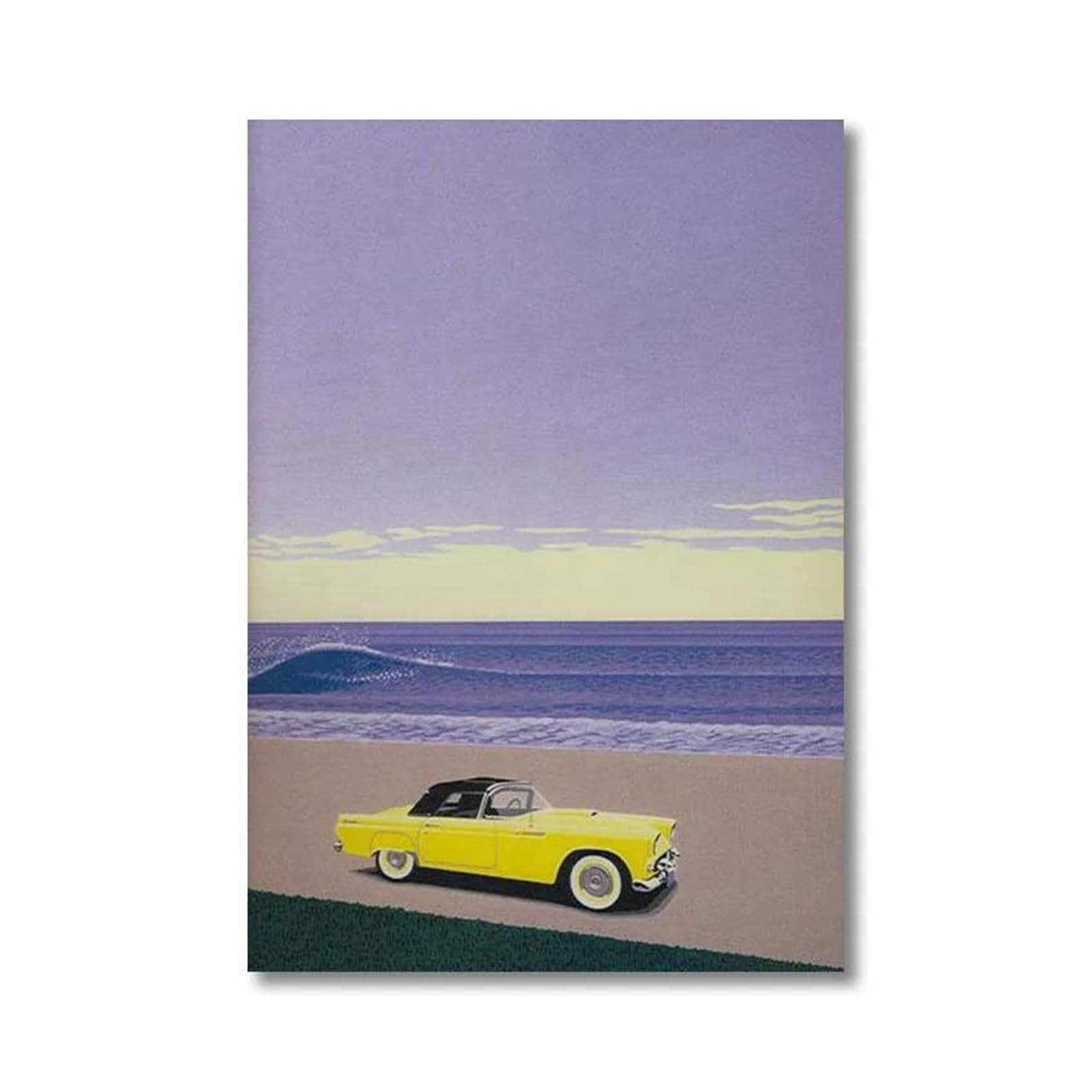 Posters et arts décoratifs de ville rétro à offrir pour crémaillère