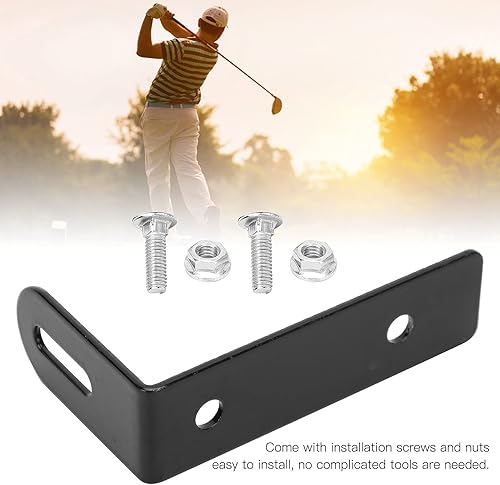 Miniatura 3 de Dilwe Soporte universal para jaula de botella de arena, soporte de montaje, accesorios de metal, color negro