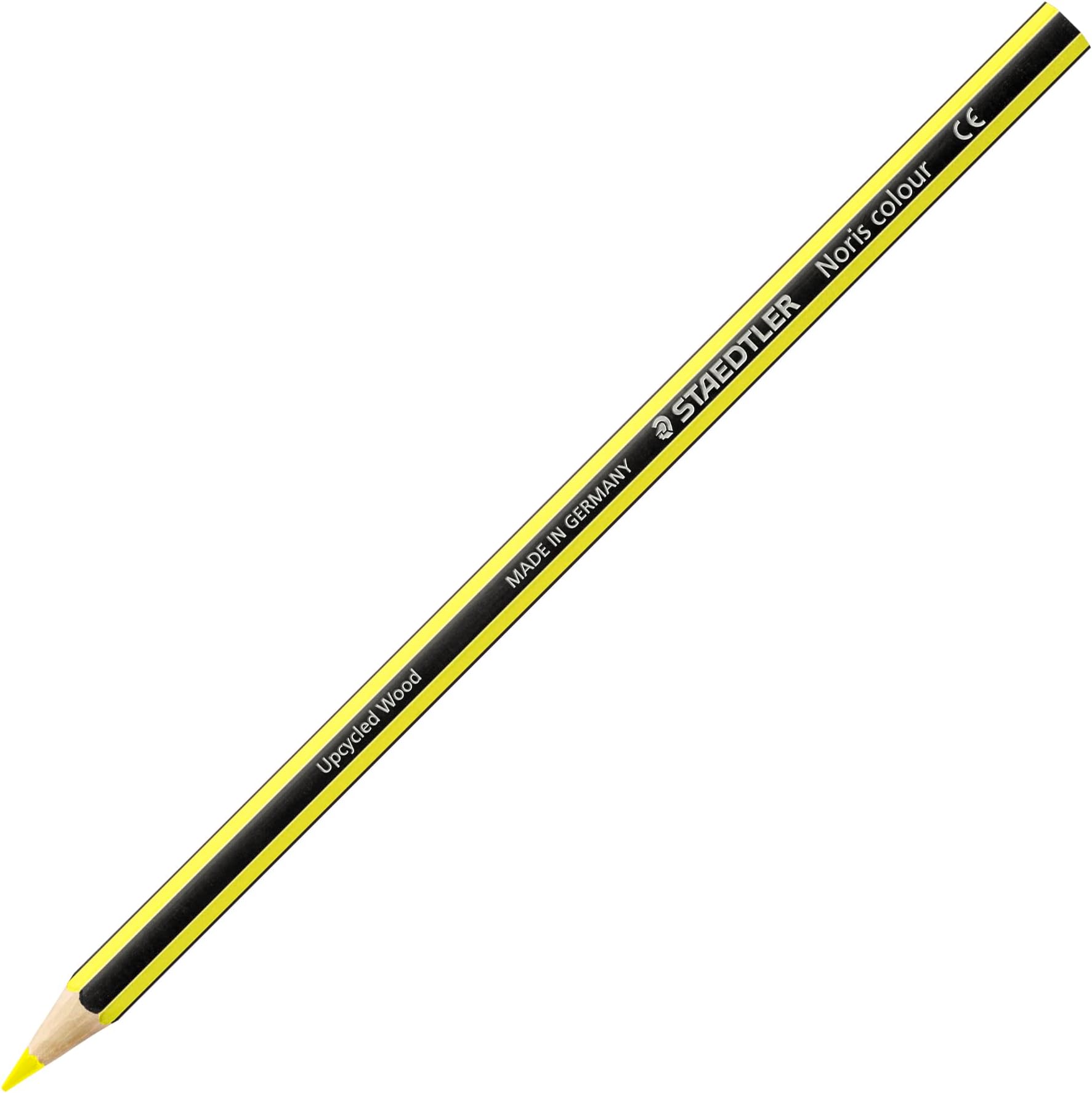 185-10 Noris Colour Colouring Pencils - Yellow (Box of 12)