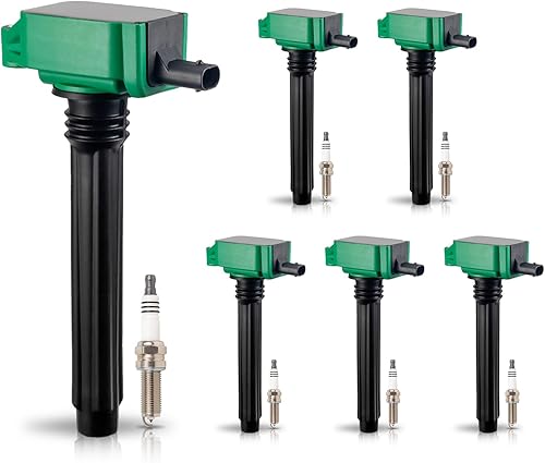 Miniatura 9 de ENA Paquete de 6 bujías de encendido UF648 97390 iridio para 3.6 V6 2011 2012 2013 2014 2015 2016 Dodge Durango Charger Grand Caravan Chrysler Town