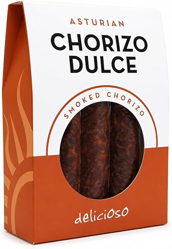 Smoked Asturian Mild chorizo 250g