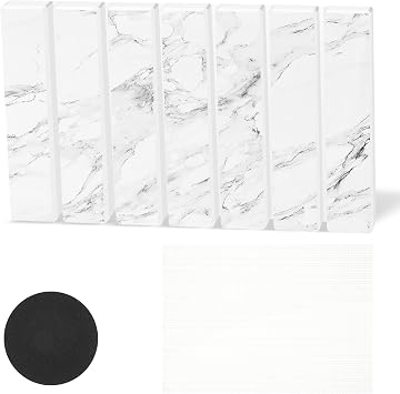 Stone Drying Mat for Kitchen Counter, Collapsible Stone Dish Drying Mat Absorbent Diatomaceous Earth Mats Quick Dry Kitchen Stone Drying Mat for Dishes Bottles Cups Jars 39x30cm