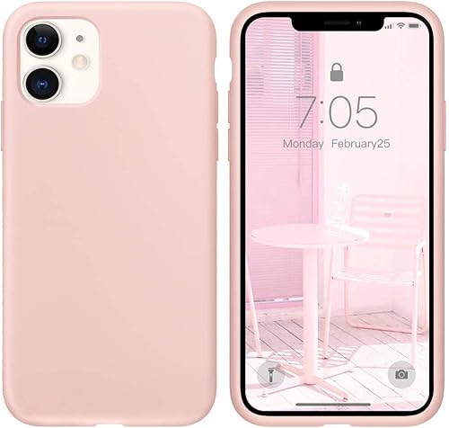 IceSword - Funda de silicona para iPhone 11, anticaídas, cuerpo completo, antideslizante, protección de cámara mejorada y pantalla de gel de caucho,