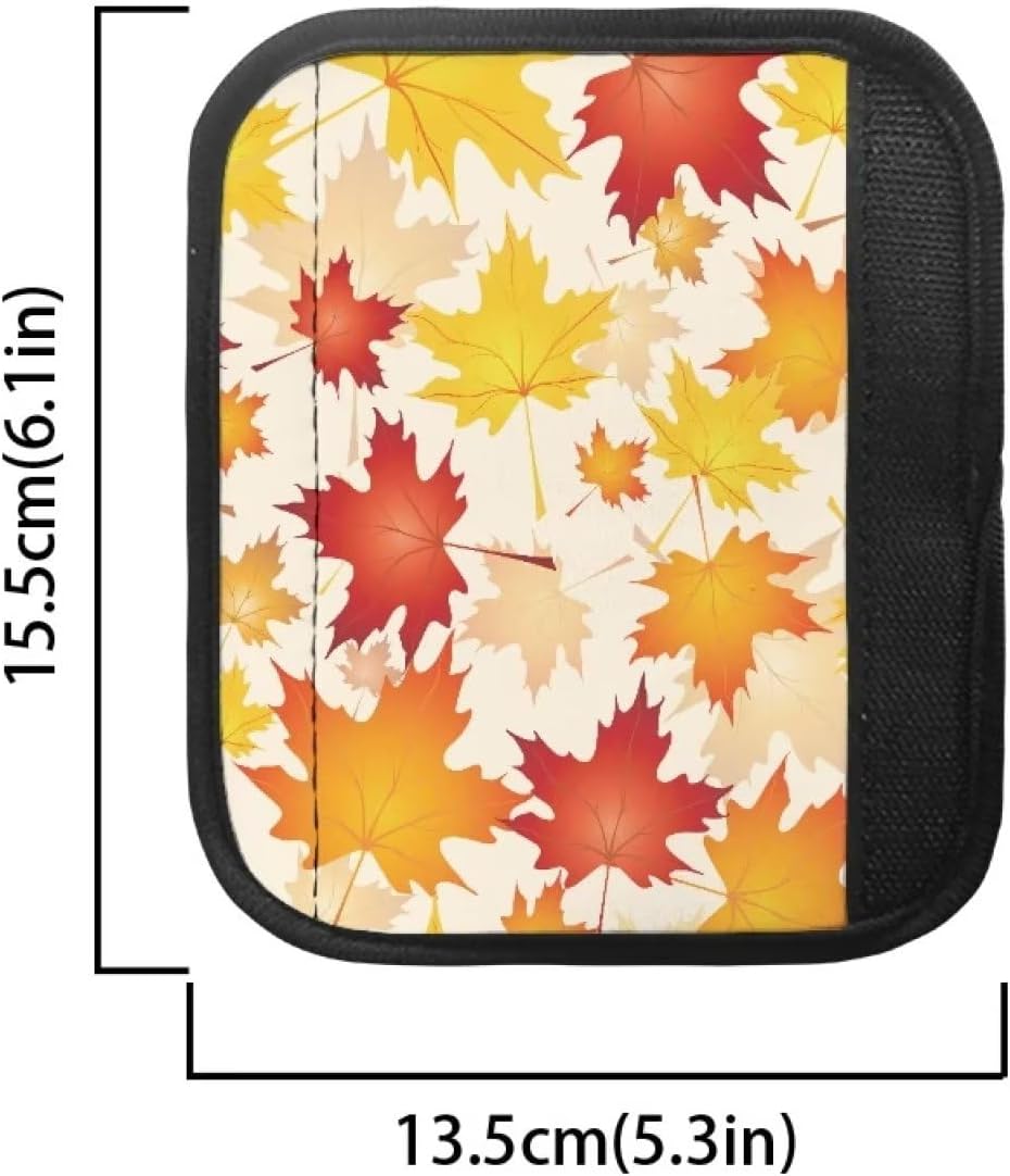 Refrigerator Door Handle Covers Set of 4 Keep Your Fridge Microwave Oven Stove or Dishwasher Thanksgiving Maple Leaf Door Handle Covers Protector for Fridge Ovens Dishwashers