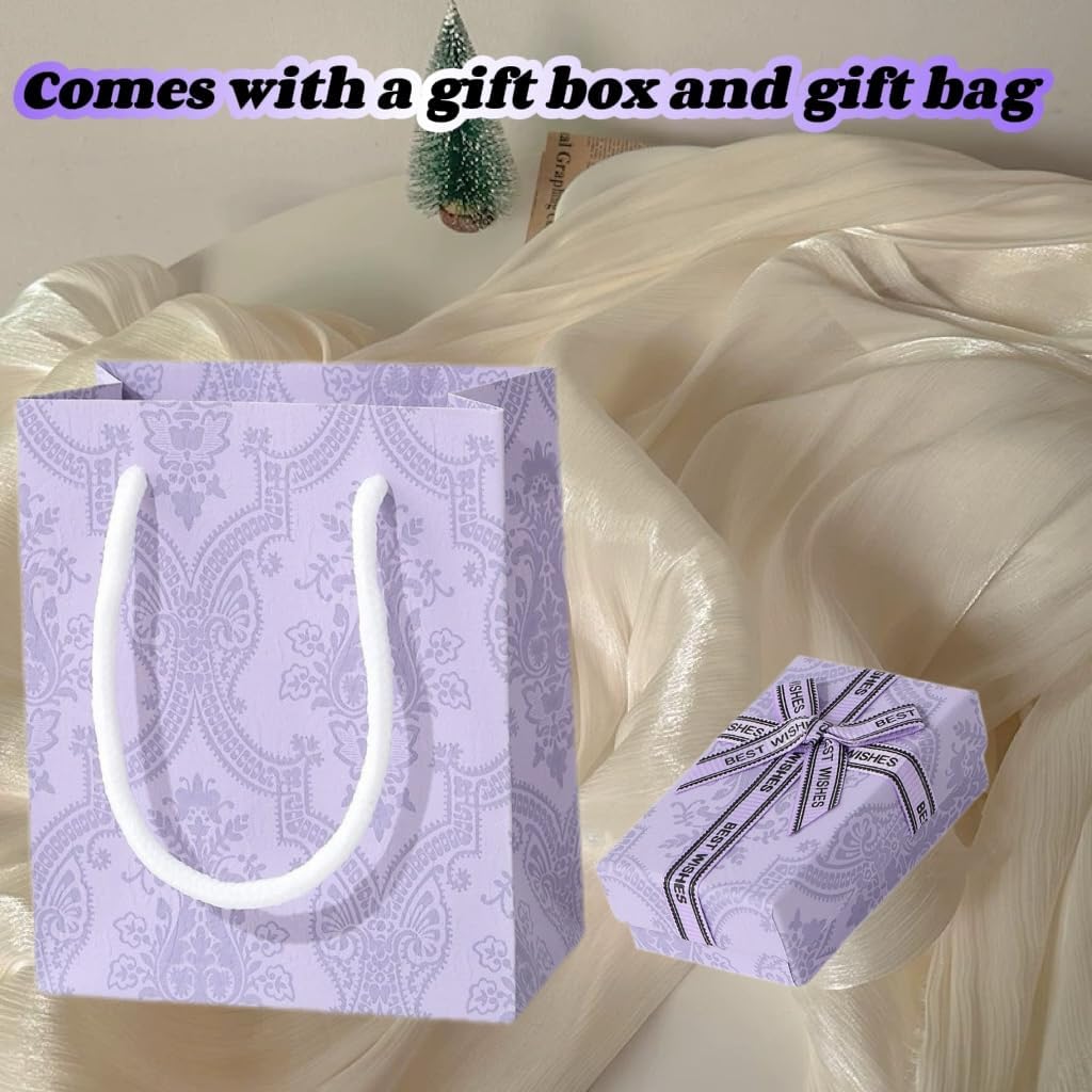 Women's Pendant Necklace, S925 Sterling Silver Radiant Star Necklace with Zirconia Full Diamond Pendant Necklace (Silver) - Image 6