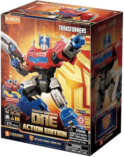 Blokees Transformers Action Edition: Transformers One - AE04 Optimus Prime Orion Pax 71173