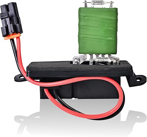Resistencia del motor del soplador HVAC compatible con Chevy Silverado GMC Sierra 1999-2006 1500 2500 3500 Yukon XL Reemplazo de resistencia del