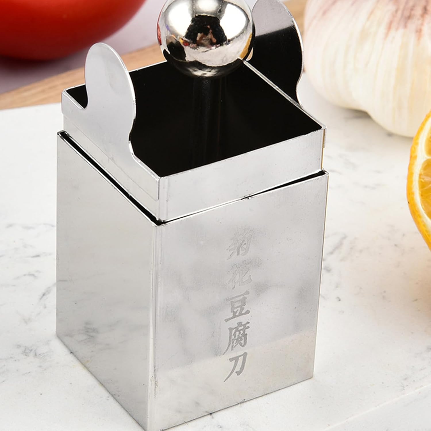 Bean Curd Cutter Stainless Steel Food-Grade Salad Making