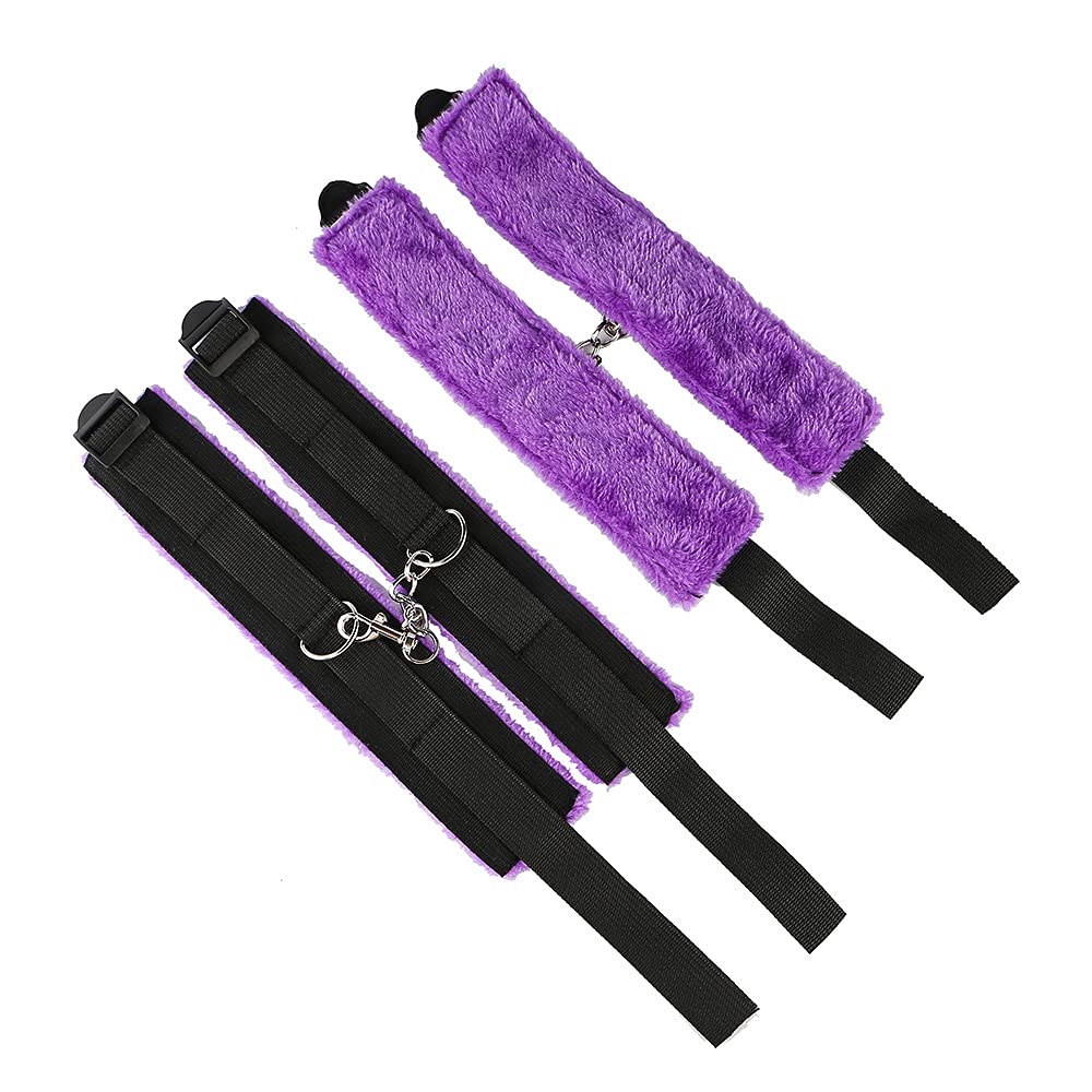Yoga Indoor Training Sport Kit 11 Pezzi Yoga Start Set Viola