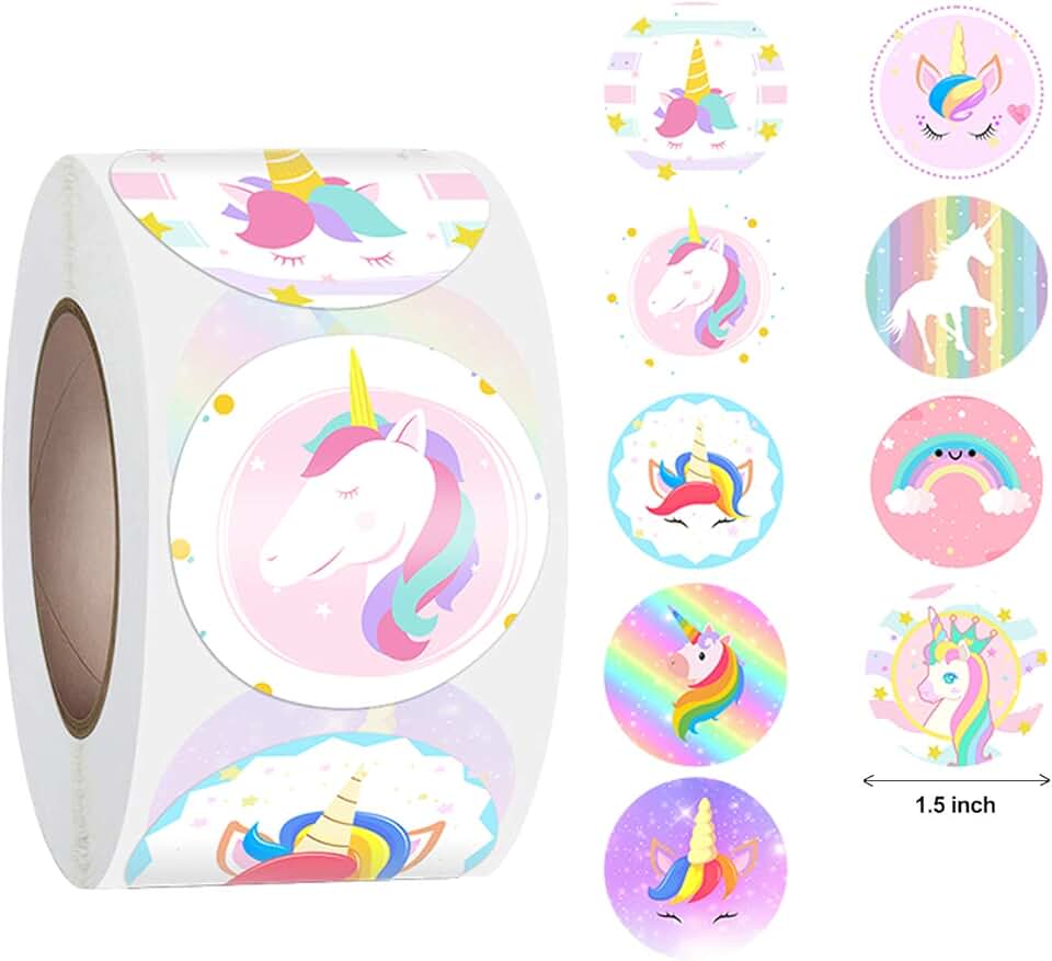 kids sticker rolls