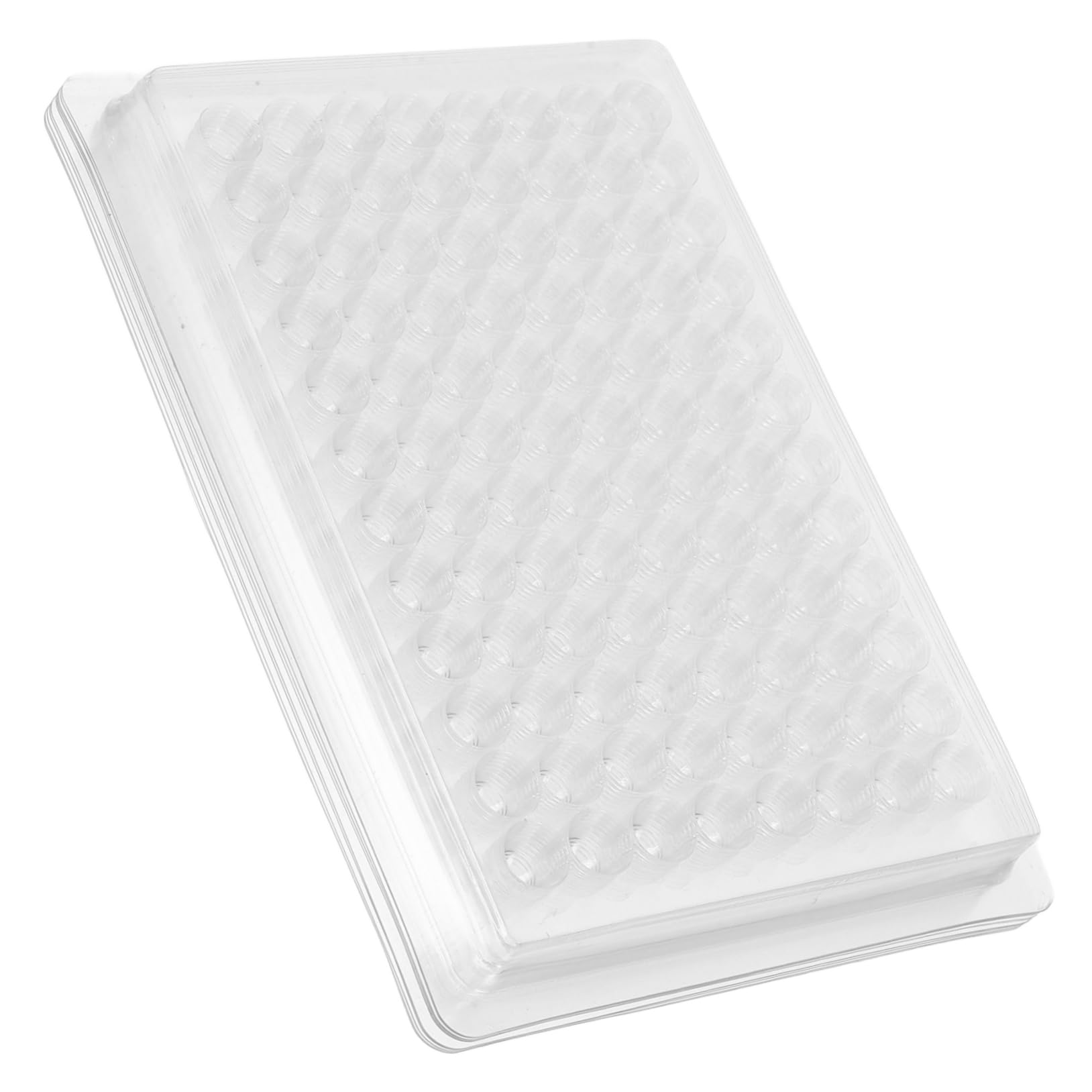Cabilock 3 series Placa De Cultivo Para Laboratorio Herramientas De Cultivo De Tejidos Bandeja De Cultivo De Tejidos Equipo De Laboratorio Bandejas De Cultivo Placa De Cultivo 100 piezas*3
