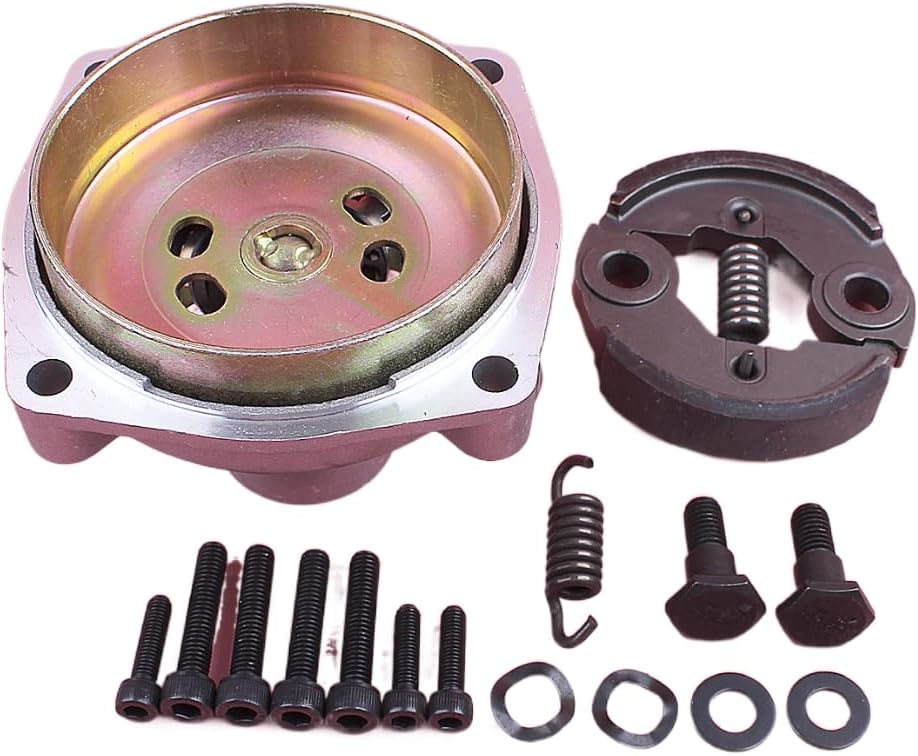 GX50 Clutch Drum Cover Bolt Washer Kit Compatible with GX50 4 Stroke Lawn Mower