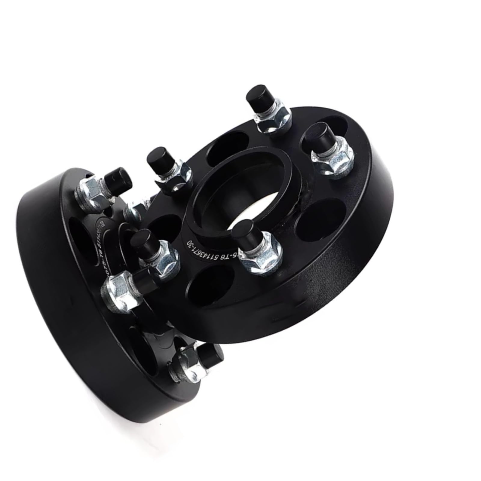 Distanziali de Ruote Compatibile Con Jaguar Per F-Pace 2015 2016 2017 2018 2019 Per E-Pace 2017 2018 2019 2 Pezzi Adattatore Distanziale Ruota Veicolo(20mm)