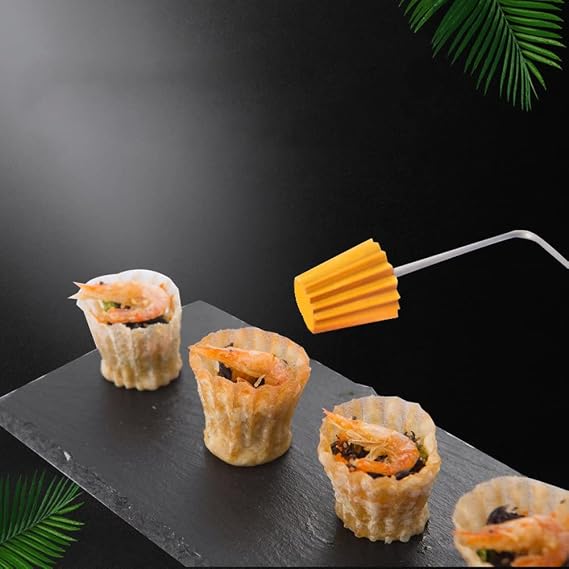 Egg Tart Molds Malaysian Pie Tea Maker Cupcake Cake Mold Pie Mold Fry Snack Mold Reusable Tool Kitchen Gadgets