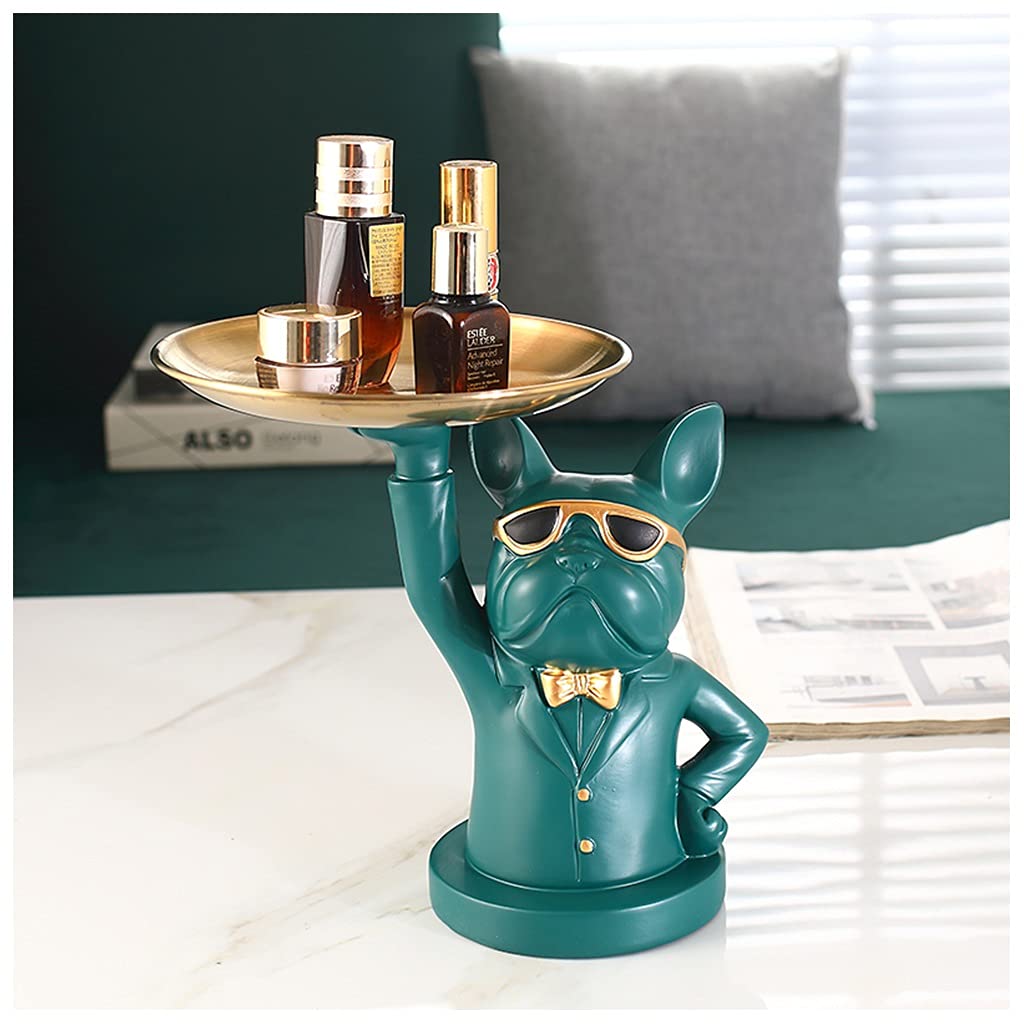 Vassoio Portachiavi Carlino In Resina - Design Divertente Per Ingresso O Tavolo - Foto 1