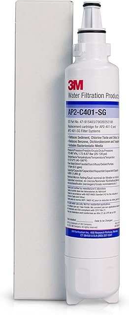 3M AP2-C401-SG Genuine Water Filter