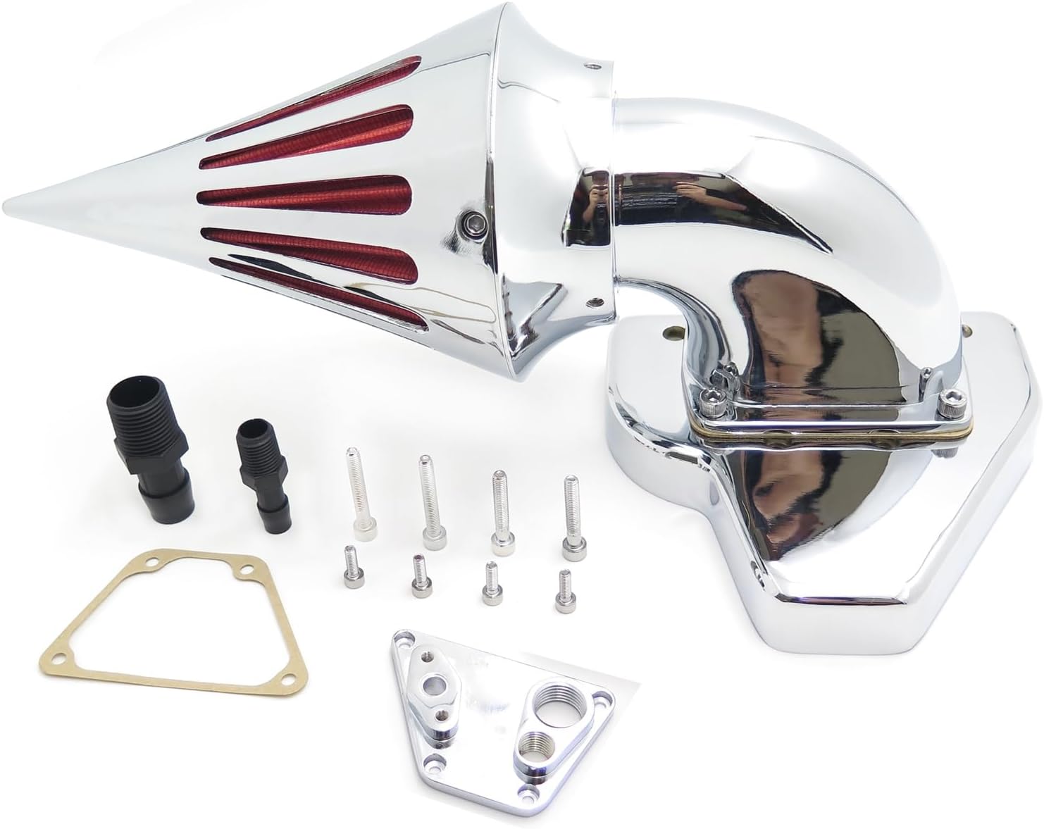 New Intake Spike Air Cleaner Kits for 2002-2009 Vtx 1800 R S C N F Chrome