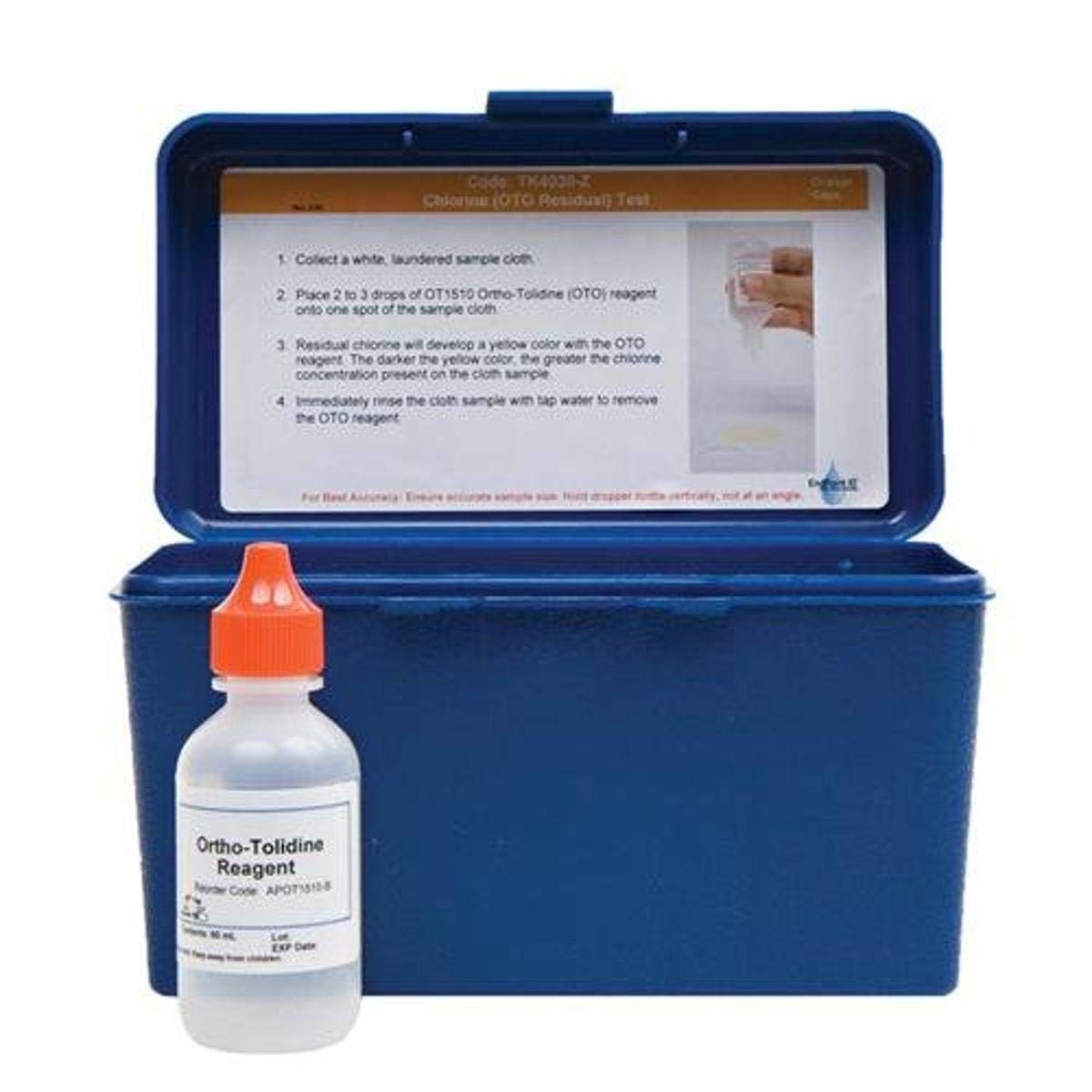 Thomas TK4030-Z Chlorine OTO Residual Test Kit