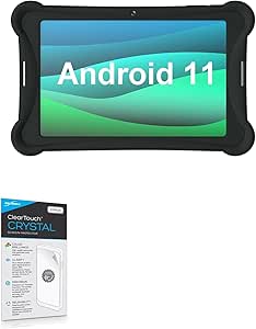 BoxWave ClearTouch Crystal Anti-UV EyeCare Screen Protector For Kindle Scribe (2-Pack) - Blocks Blue Light, Reduces Eye Strain & Fatigue