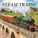 View: Month To View Steam Trains – Dampflokomotiven 2024 – 16-Monatskalender: Original Avonside-Kalender [Mehrsprachig] [Kalender] (Wall-Kalender)