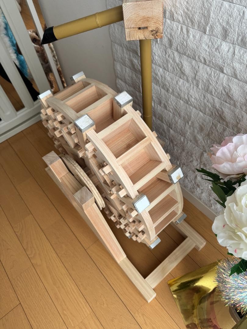 匠がつくる本格な水車 匠がつくる本格な水車 本匠 大水車の郷 なのはな】（大分県の