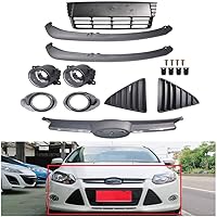 Vista 5 de Reemplazo completo del montaje de las luces antiniebla de la parrilla del parachoques delantero para 2012-2014 FOCUS