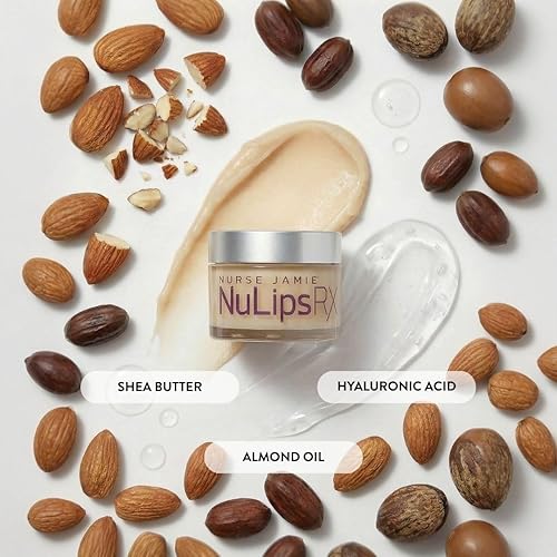 Miniatura 2 de Nurse Jamie NuLipsRX Sistema de Tratamiento de Labios – Cepillo de Silicona Exfoliante y Bálsamo Hidratante con Ácido Hialurónico Regalo