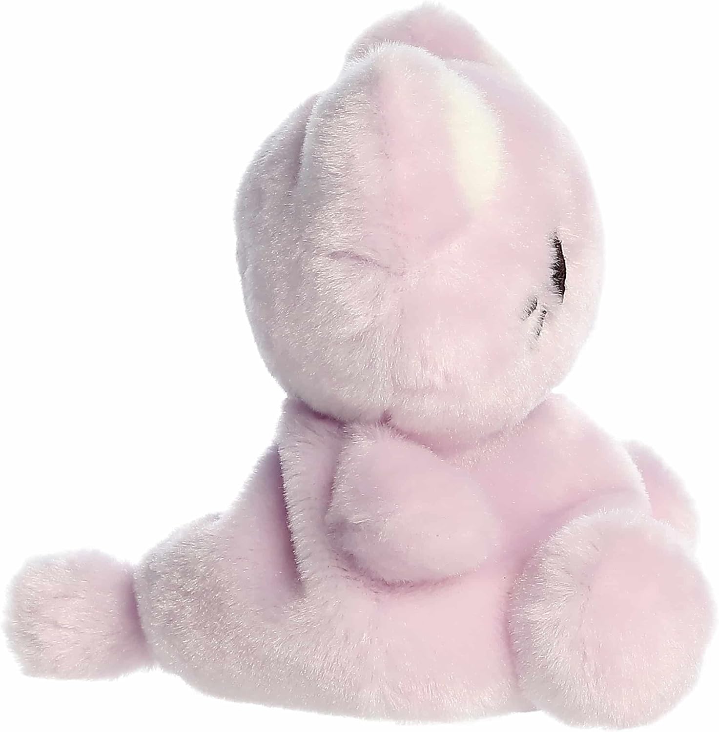 Aurora® Enchanting Tasty Peach® Meowchi Palm Pals™ Stuffed Animal - Bright & Colorful Design for Room Decor - Perfect for Adults, Kids, and Birthdays - Taro 5 Inches