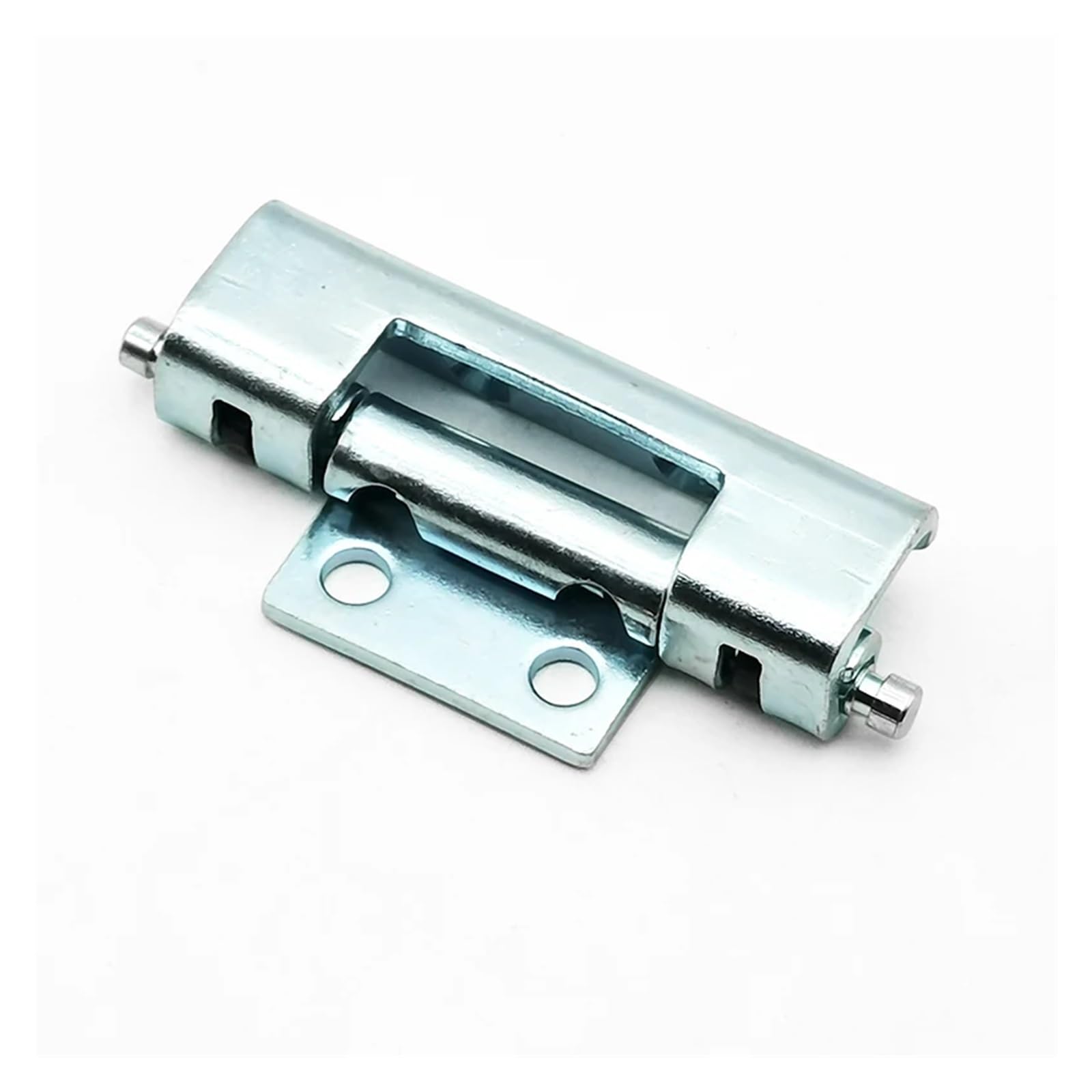 CLEUFWKO Power Distribution Box Switchgear Control Door Hidden Dark Hinge, Industrial Welding Hinge Cabinet Hinge