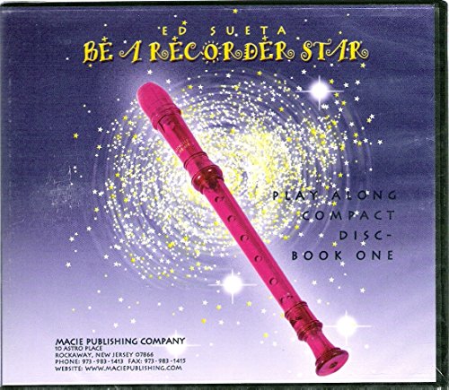 Ed Sueta's Be a Recorder Star - Baroque Diatonic [Play Along Compact Disc