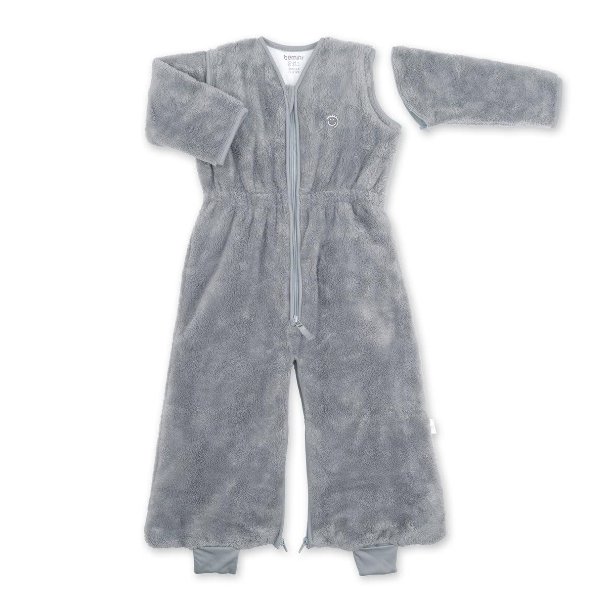 BEMINI Schlafsack Softy tog 2.5 Grizou