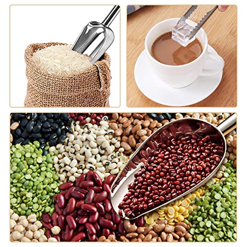 Miniatura 6 de 67pcs Accesorios Para Candy Bar, Incluye 50 Bolsas De Candy Bar Y 10 Pegatinas, 4 Pinzas De Azúcar Y 2pcs Pala Candy Bar Y 1 Candy Bar Banner, Para Barbacoa, Boda, Fiesta, Cumpleaños