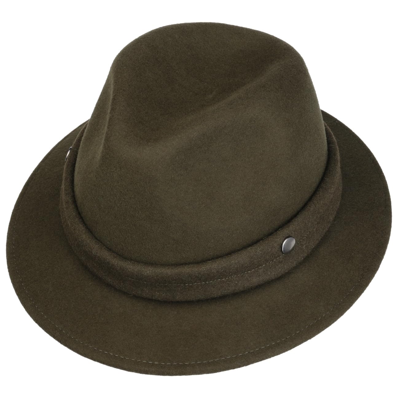 LIERYS Cappello da Caccia in Feltro di Lana Prodotto in Italia Unisex Tutto l Anno