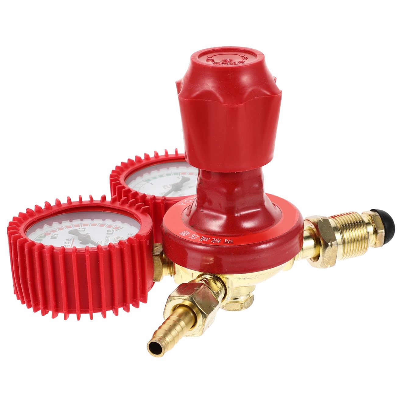 Régulateur CO2 double jauge pour résoudre les problèmes de pression instable argon