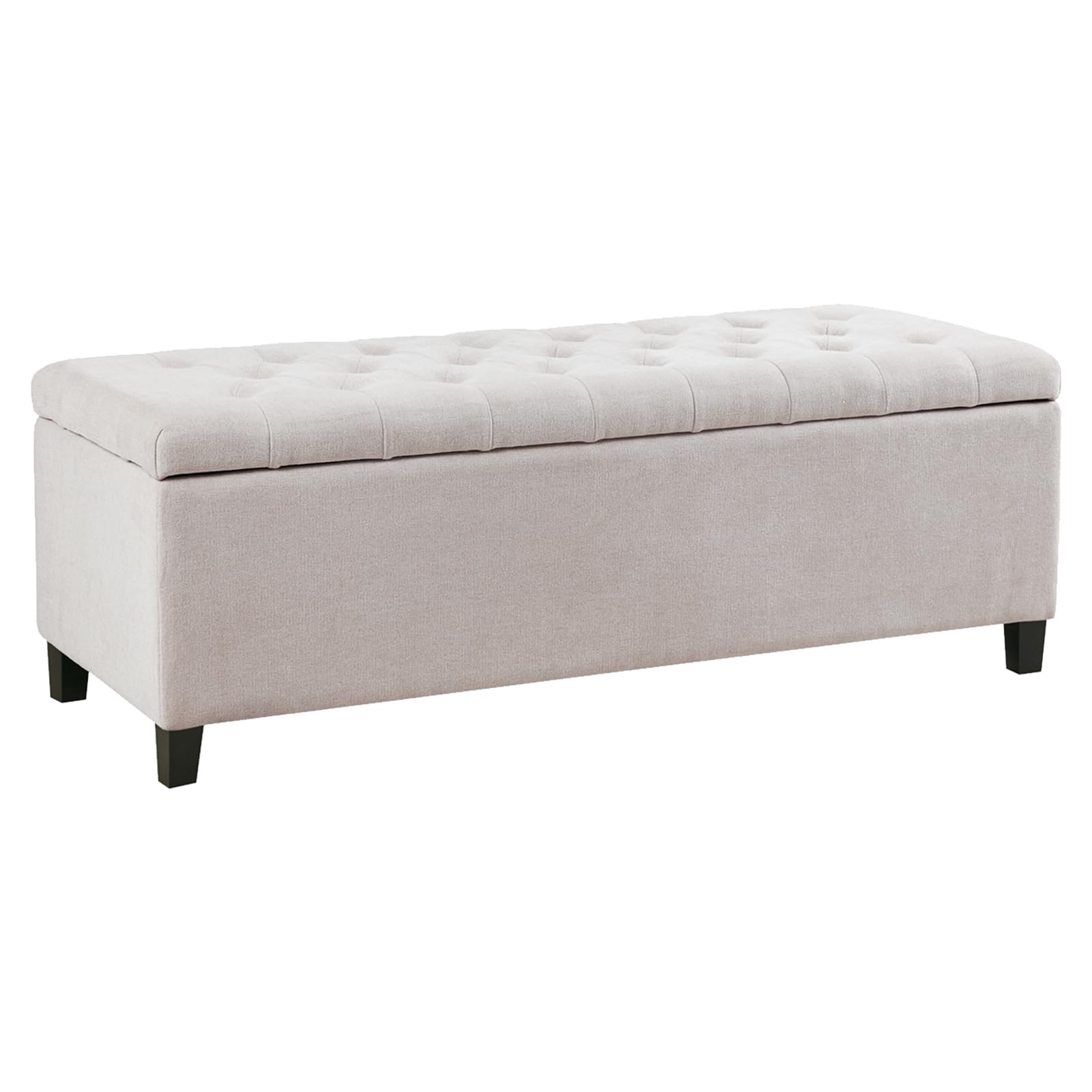 Madison Park 49 Inch Upholstered Storage Bench