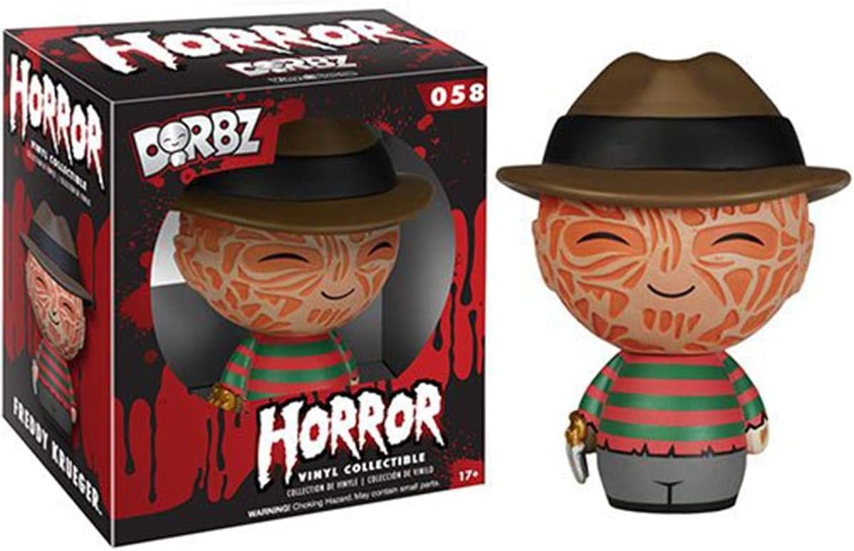 Funko Dorbz: Horror - Freddy Krueger Action Figure