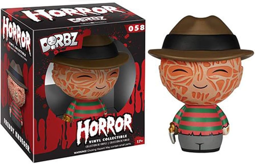 Amazon.com: Funko Dorbz: Horror - Freddy Krueger Action Figure