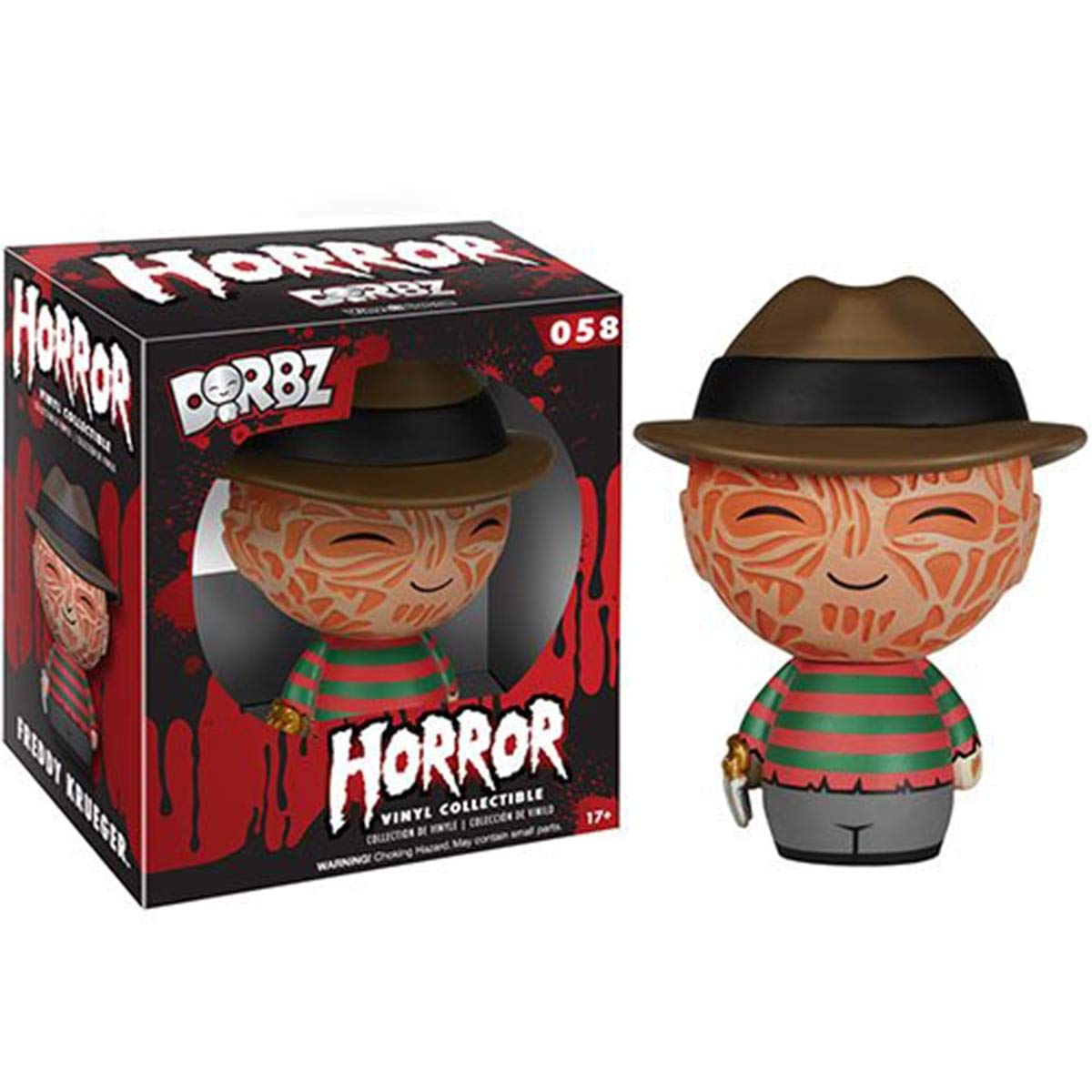 Dorbz: Horror - Freddy Krueger Action Figure