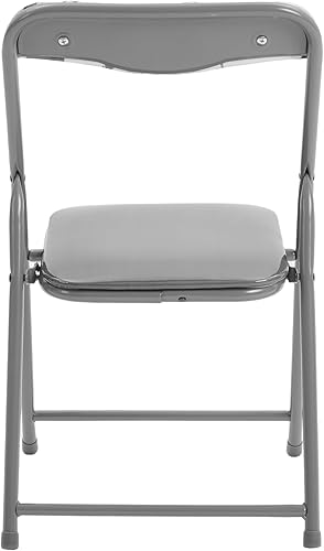 Miniatura 12 de Flash Furniture Mindy Kids - Juego de mesa y sillas cuadradas plegables de 5 piezas para guardería y aulas, juego de mesa de actividades y sillas