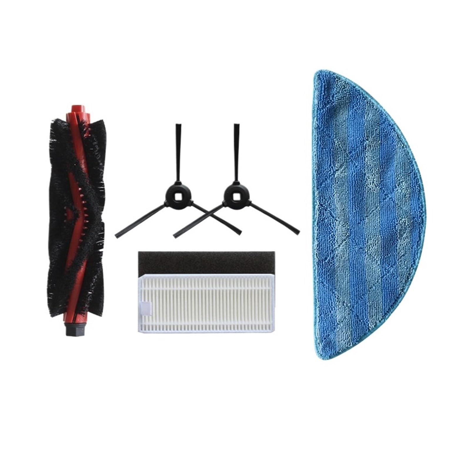 Filtre et brosse latérale principale Lefant M210 résout baisse d'aspiration