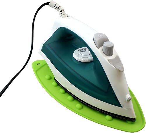 Miniatura 7 de Dependable Industries Inc. Essentials Almohadilla para tabla de planchar para usar en cualquier lugar, esquinas magnéticas acolchadas, plancha en