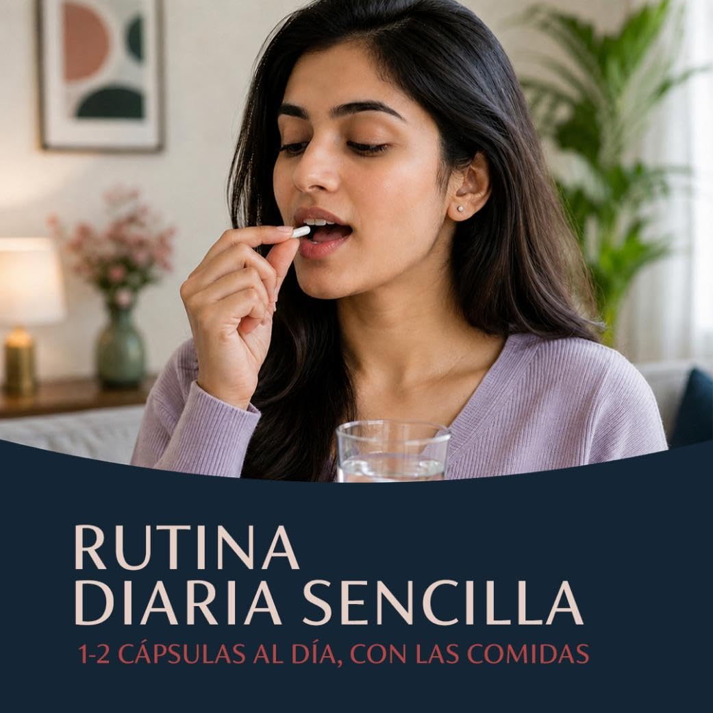 Longévitas Berberina con Silimarina, Origen Vegetal (60 Cápsulas) | 500 mg Berberis + Cardo Mariano, Control de glucosa, Función hepática, Fabricado en España, 1-2 meses